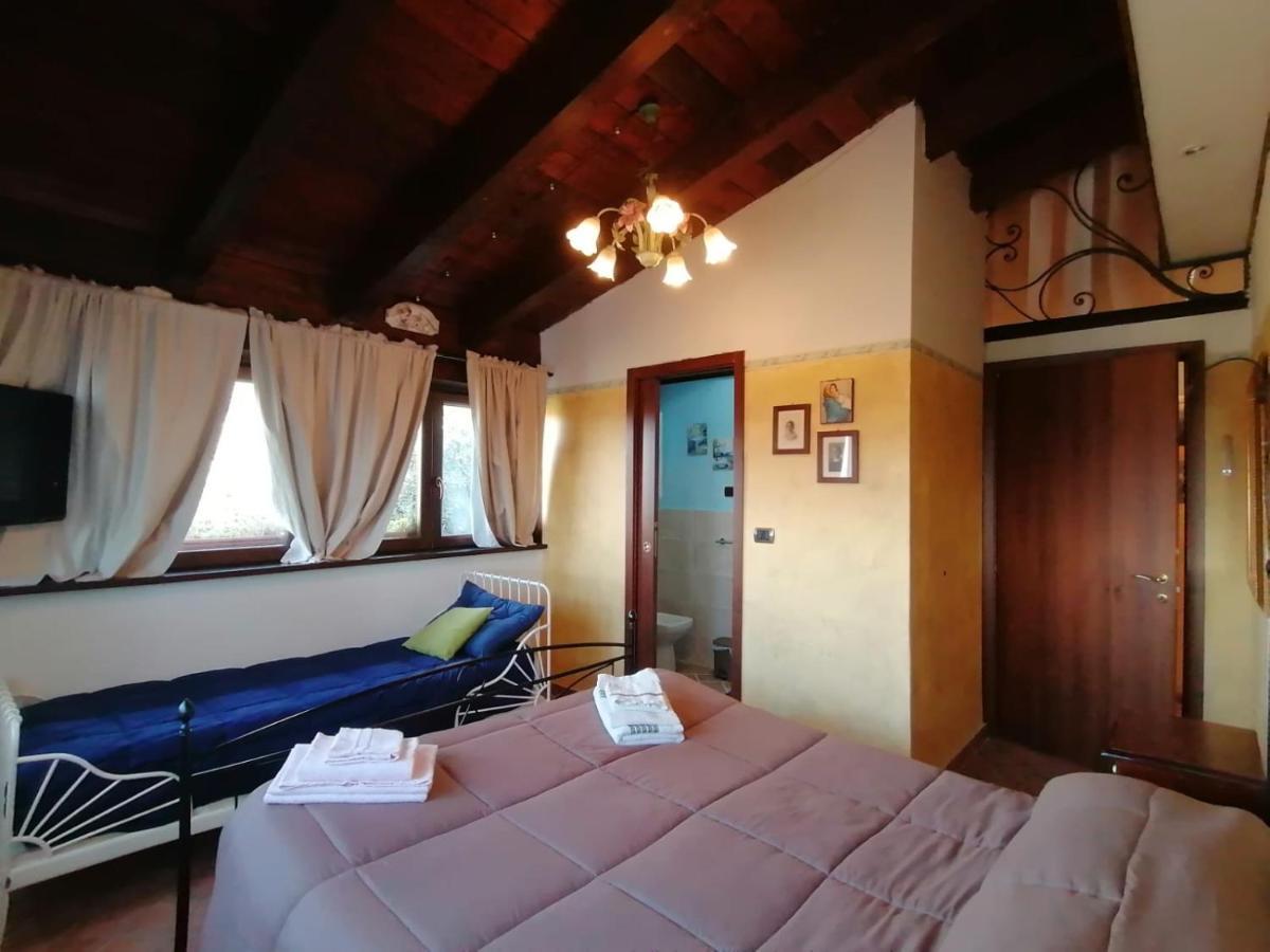 Bed and Breakfast Il Castagneto Camerino Exterior foto