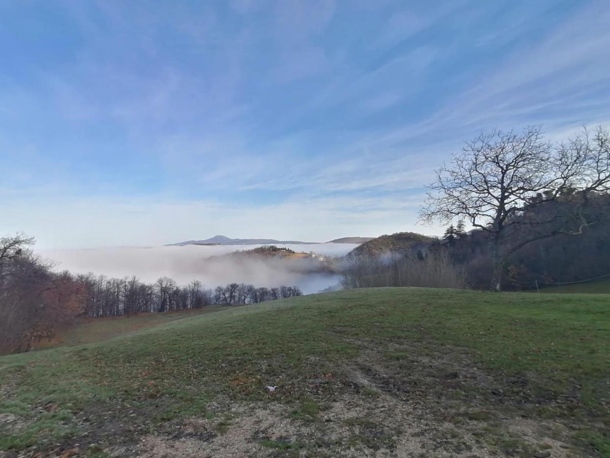 Bed and Breakfast Il Castagneto Camerino Exterior foto