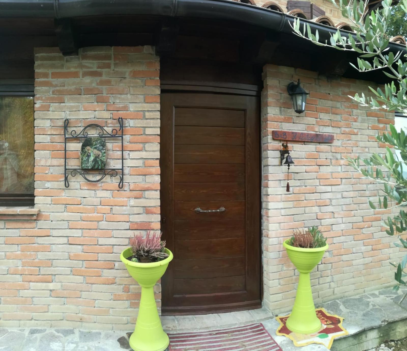 Bed and Breakfast Il Castagneto Camerino Exterior foto