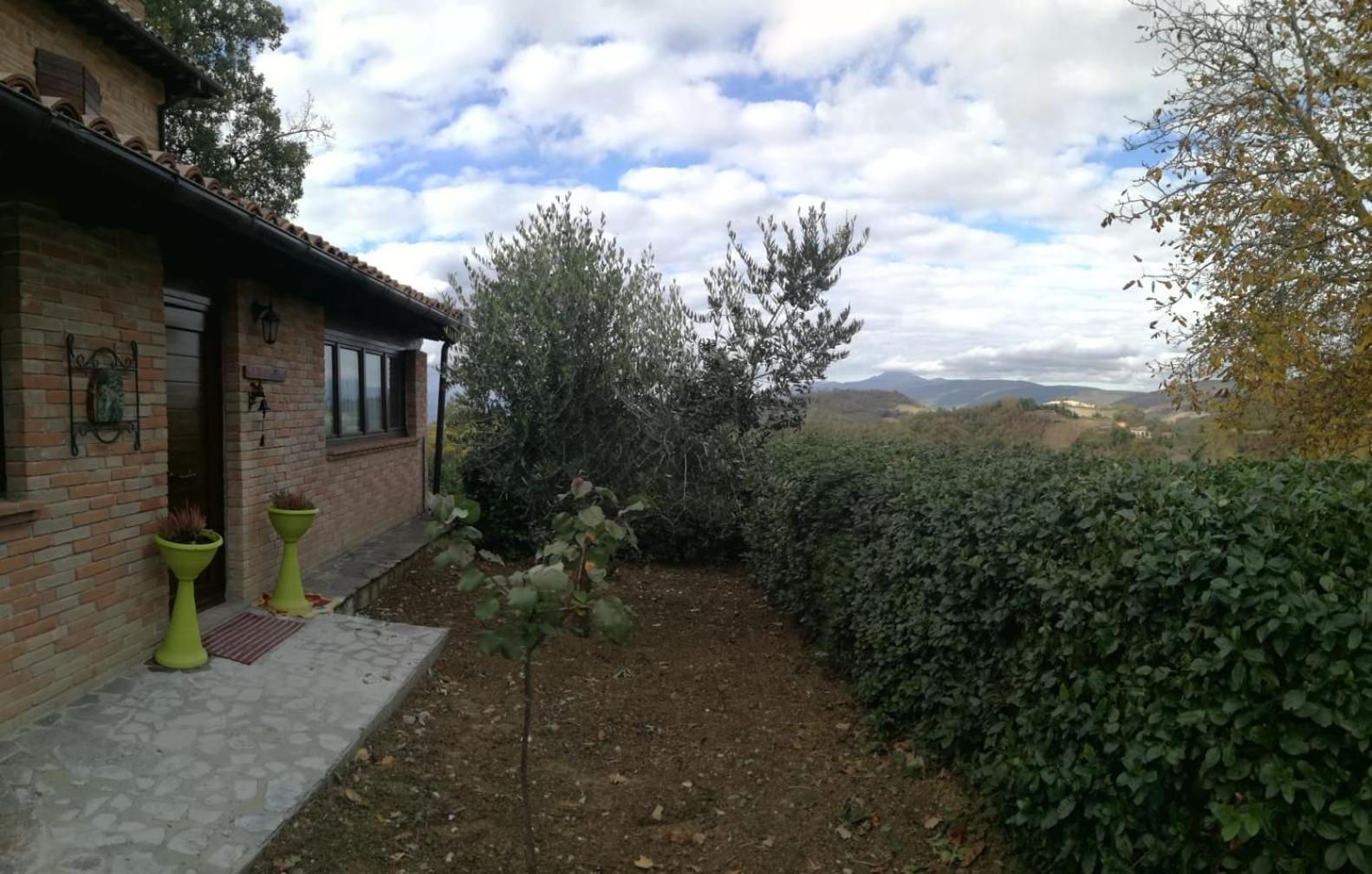 Bed and Breakfast Il Castagneto Camerino Exterior foto