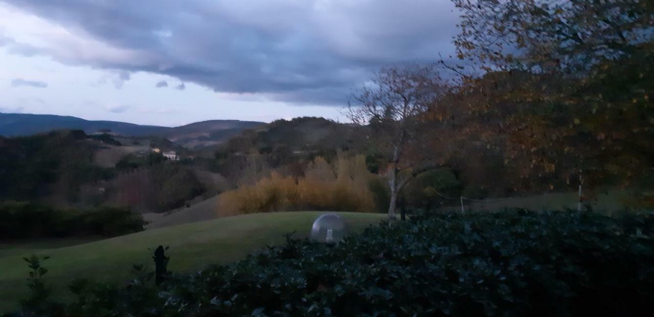 Bed and Breakfast Il Castagneto Camerino Exterior foto